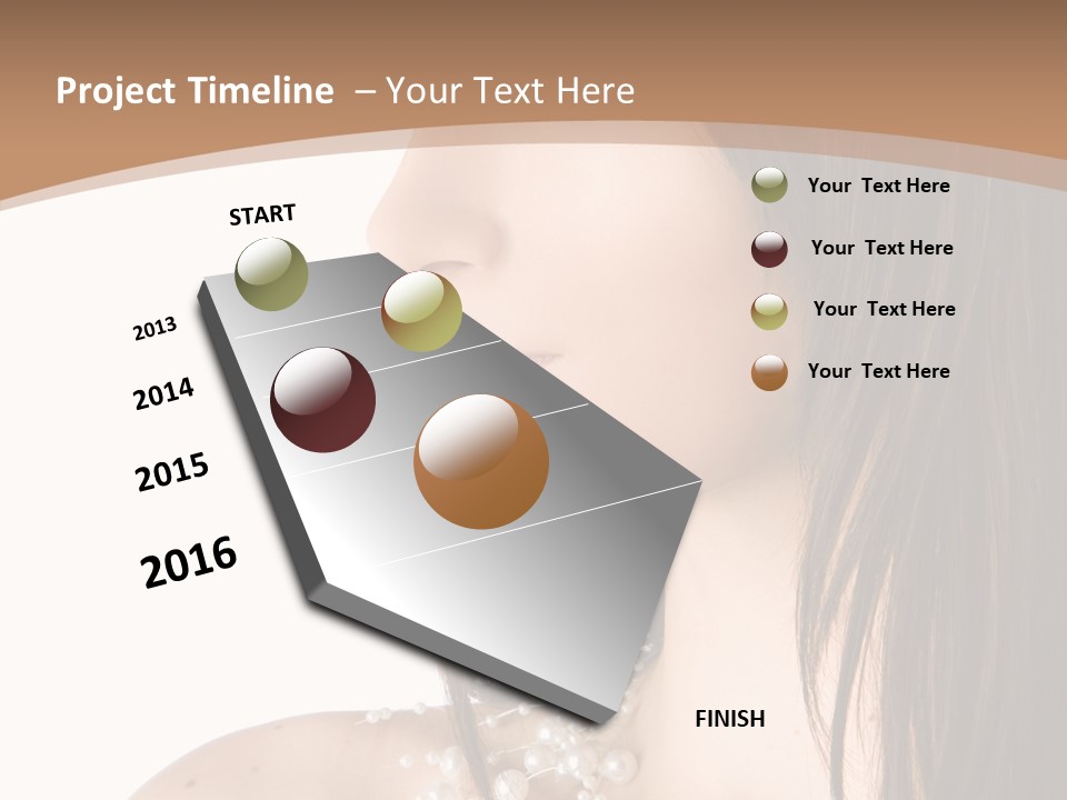 Attractive Elegant Beautiful PowerPoint Template