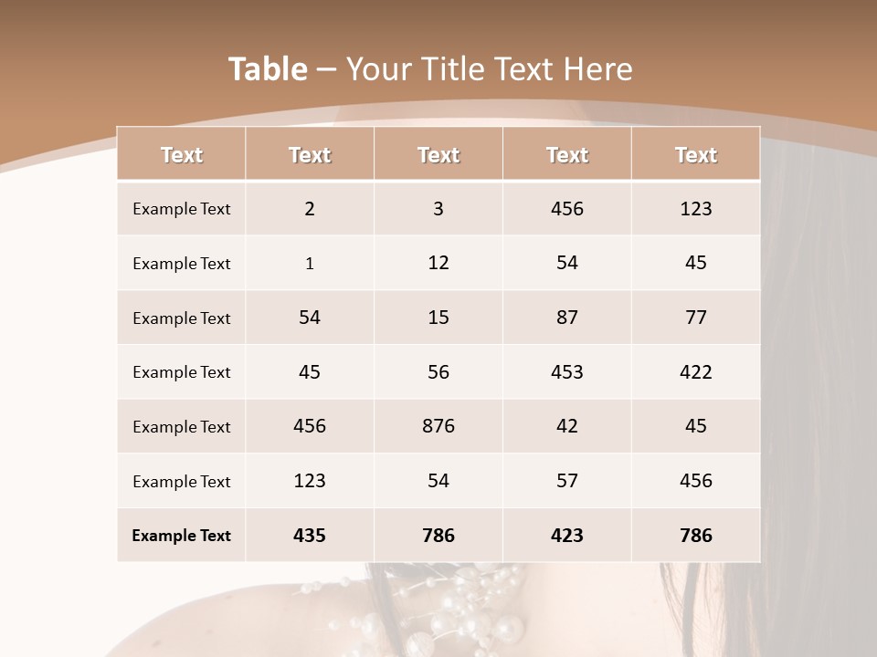 Attractive Elegant Beautiful PowerPoint Template