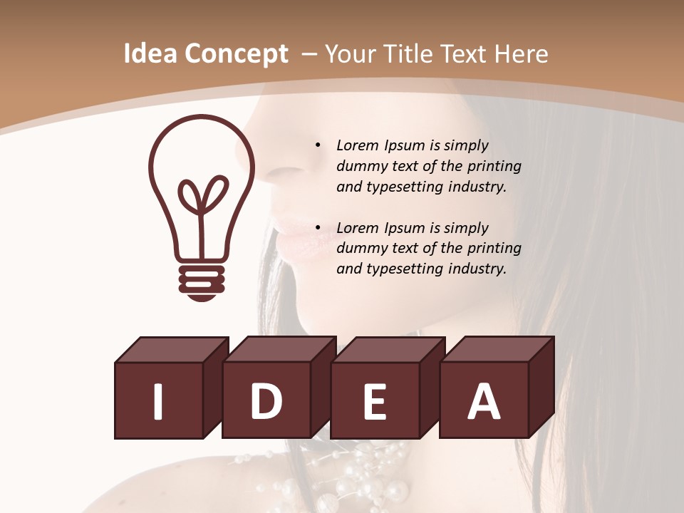 Attractive Elegant Beautiful PowerPoint Template