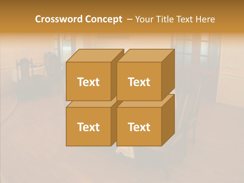 Company Table Board PowerPoint Template