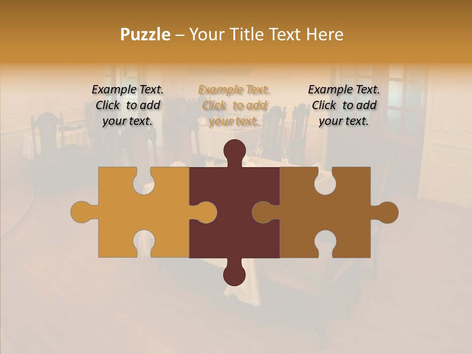 Company Table Board PowerPoint Template