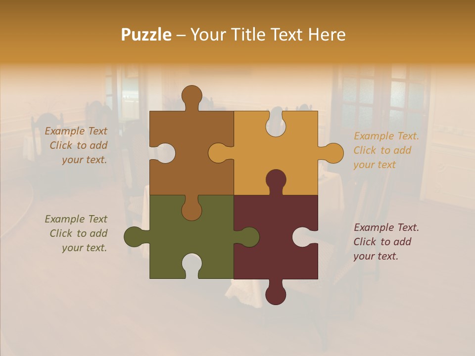 Company Table Board PowerPoint Template