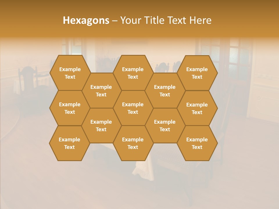 Company Table Board PowerPoint Template
