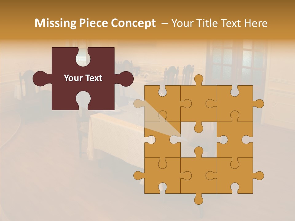 Company Table Board PowerPoint Template