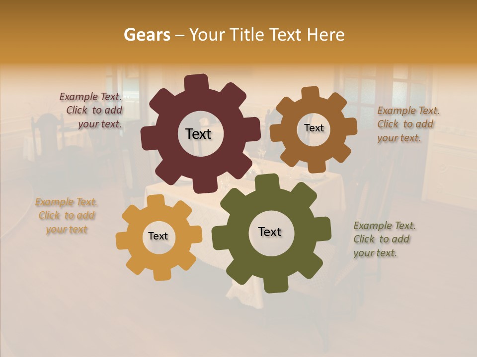 Company Table Board PowerPoint Template