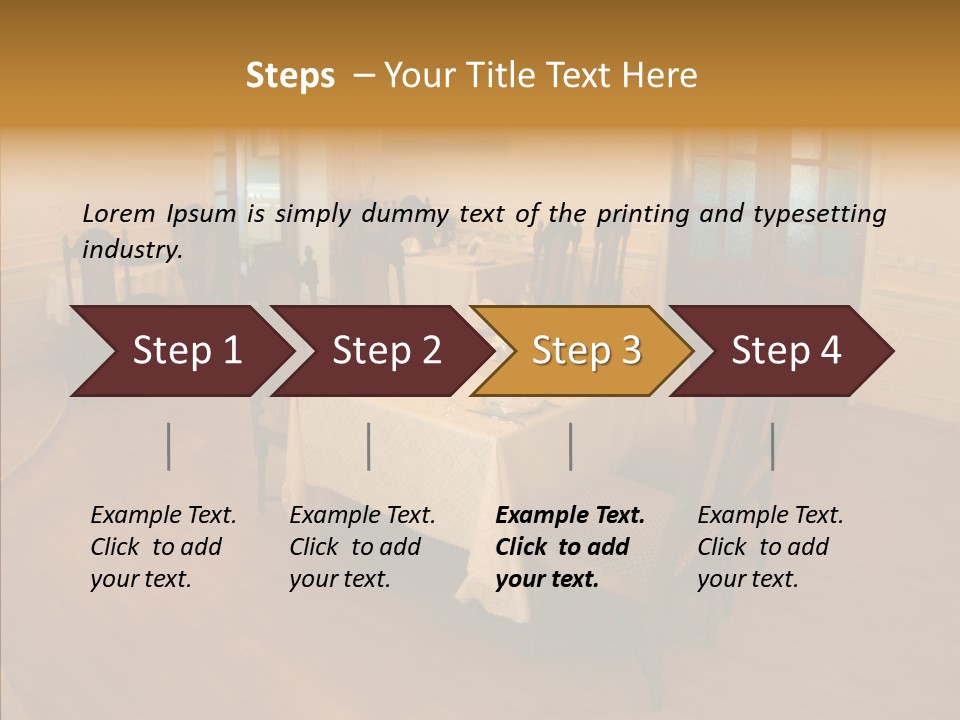 Company Table Board PowerPoint Template