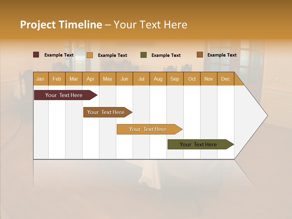 Company Table Board PowerPoint Template