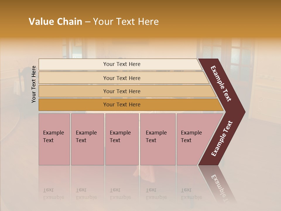 Company Table Board PowerPoint Template