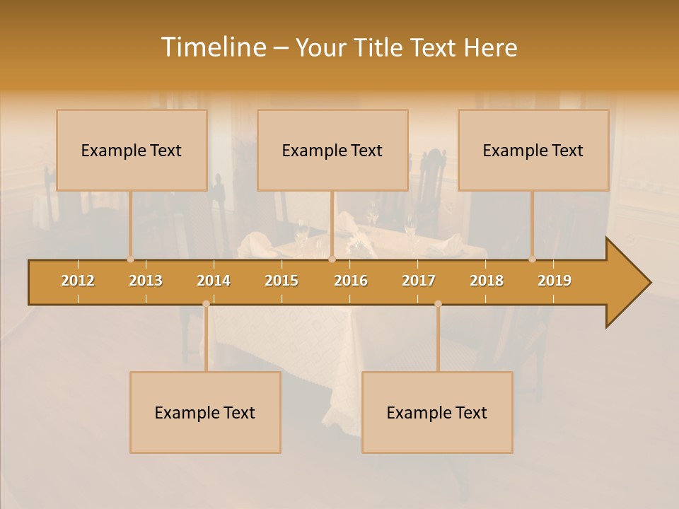 Company Table Board PowerPoint Template