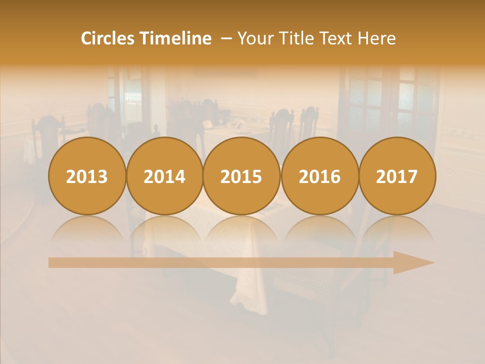Company Table Board PowerPoint Template