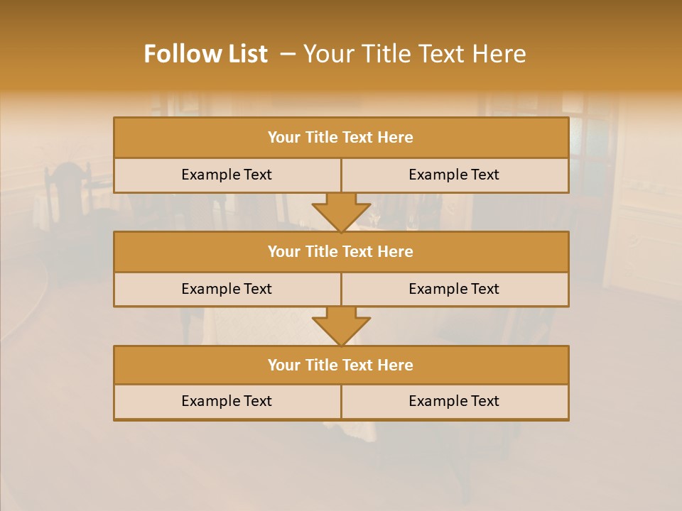 Company Table Board PowerPoint Template