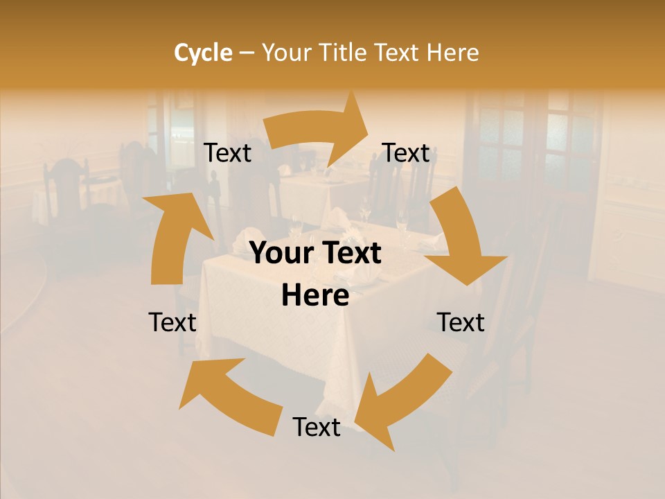 Company Table Board PowerPoint Template