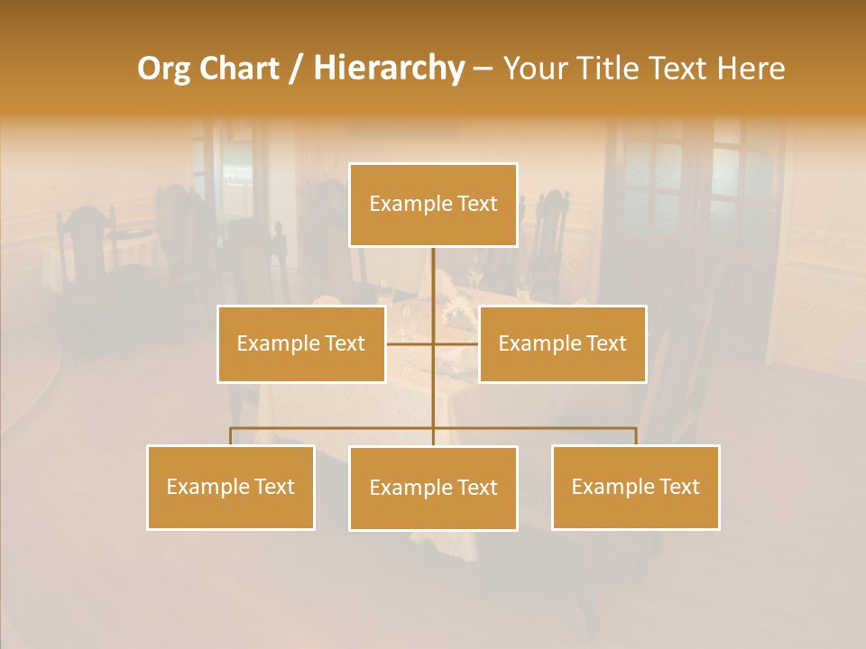 Company Table Board PowerPoint Template