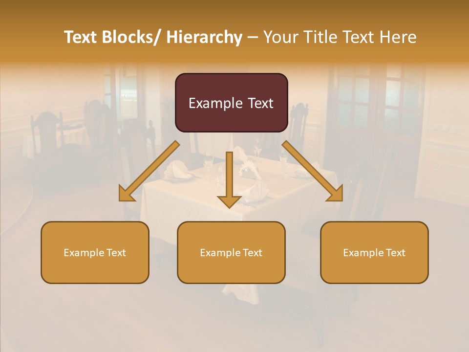 Company Table Board PowerPoint Template