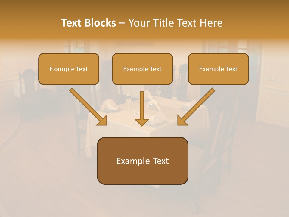 Company Table Board PowerPoint Template