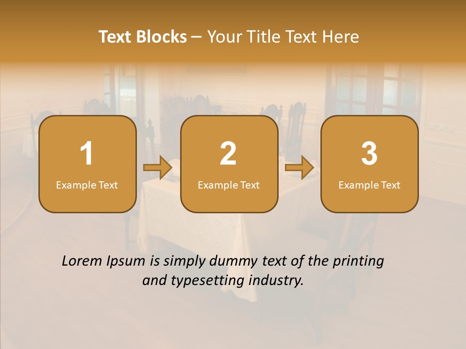 Company Table Board PowerPoint Template