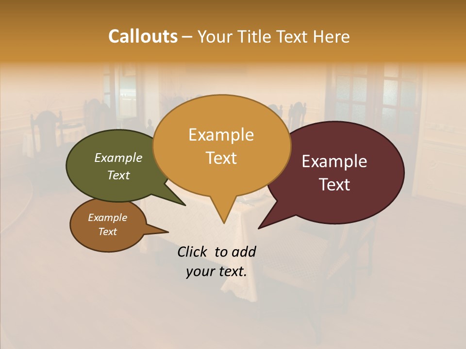 Company Table Board PowerPoint Template