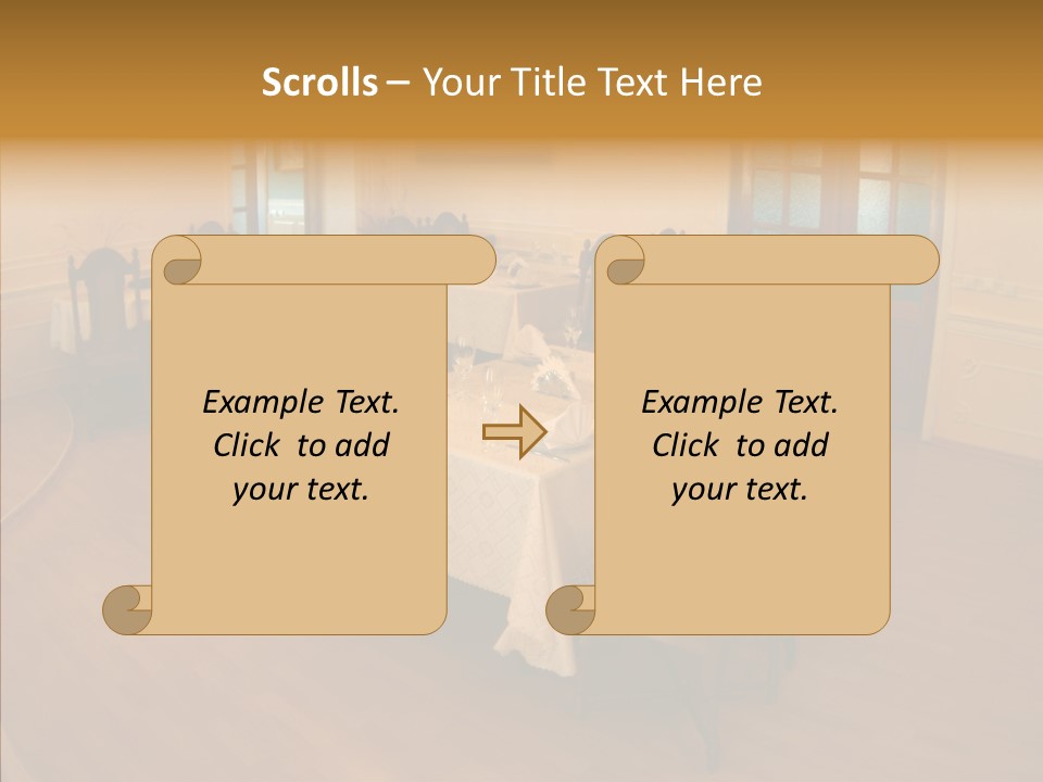 Company Table Board PowerPoint Template