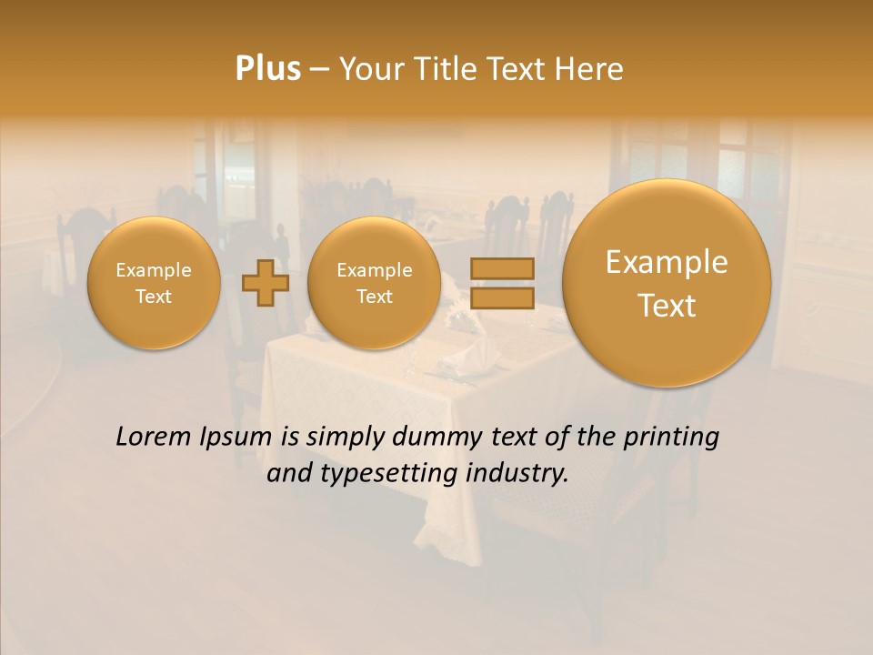 Company Table Board PowerPoint Template