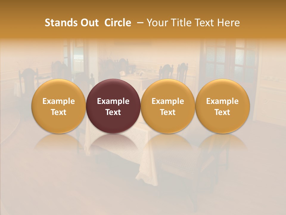 Company Table Board PowerPoint Template