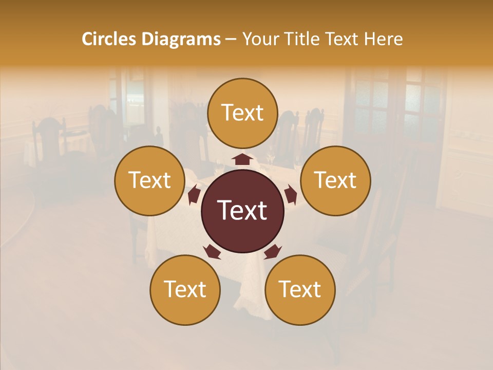 Company Table Board PowerPoint Template