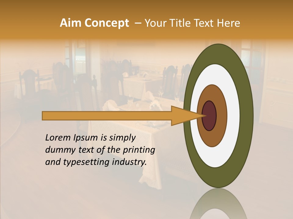 Company Table Board PowerPoint Template