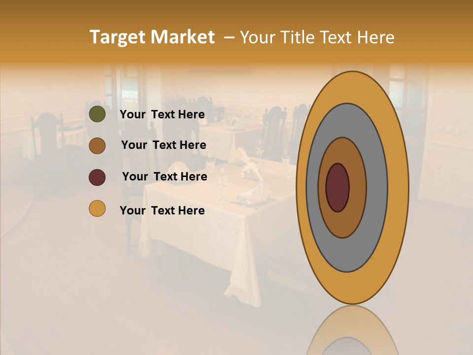 Company Table Board PowerPoint Template