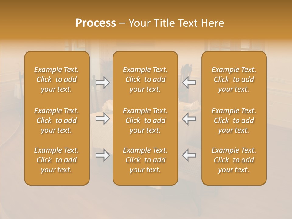 Company Table Board PowerPoint Template