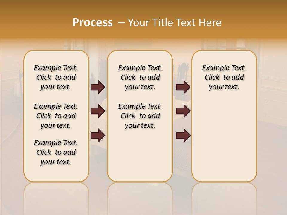 Company Table Board PowerPoint Template