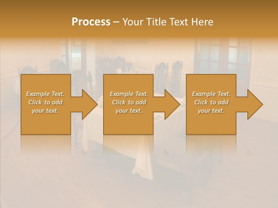 Company Table Board PowerPoint Template