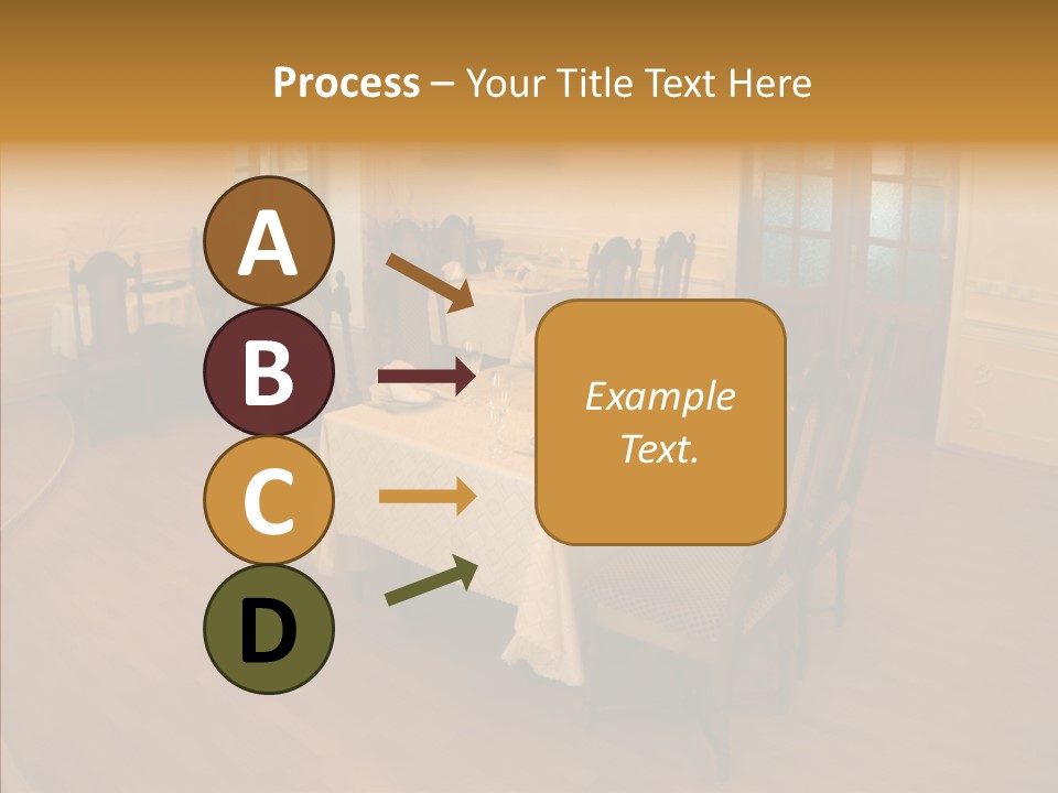 Company Table Board PowerPoint Template