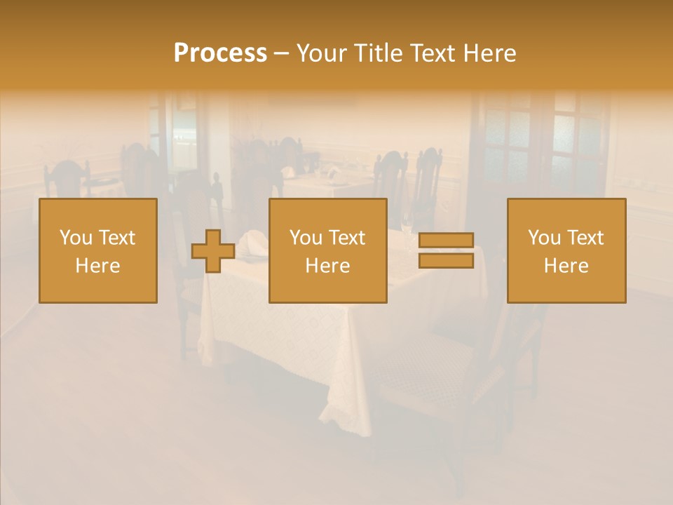 Company Table Board PowerPoint Template