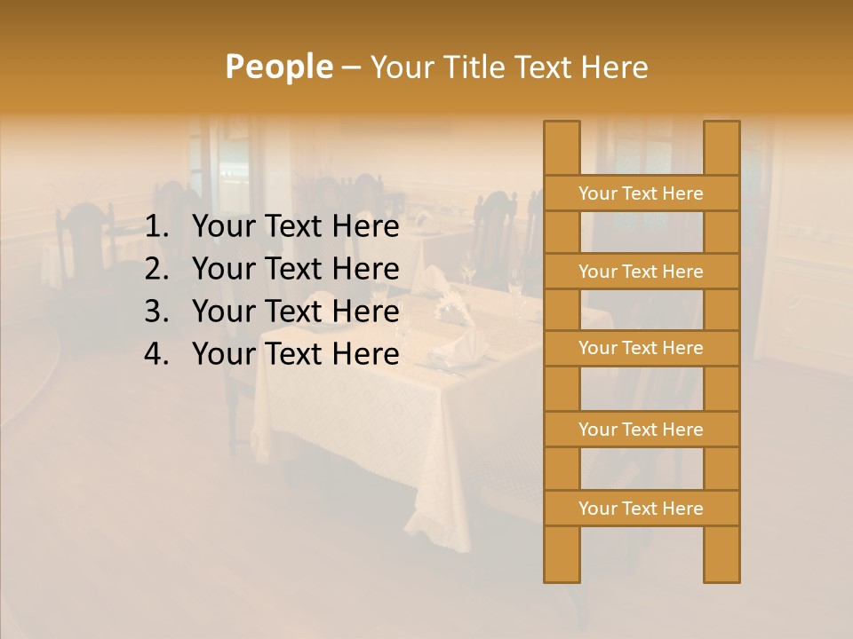 Company Table Board PowerPoint Template