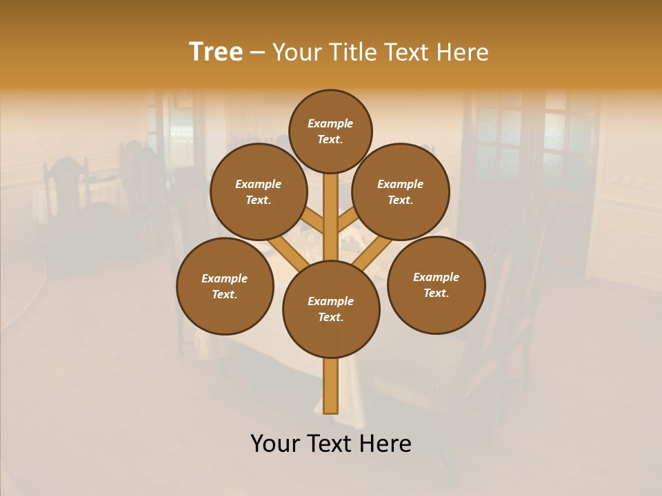 Company Table Board PowerPoint Template
