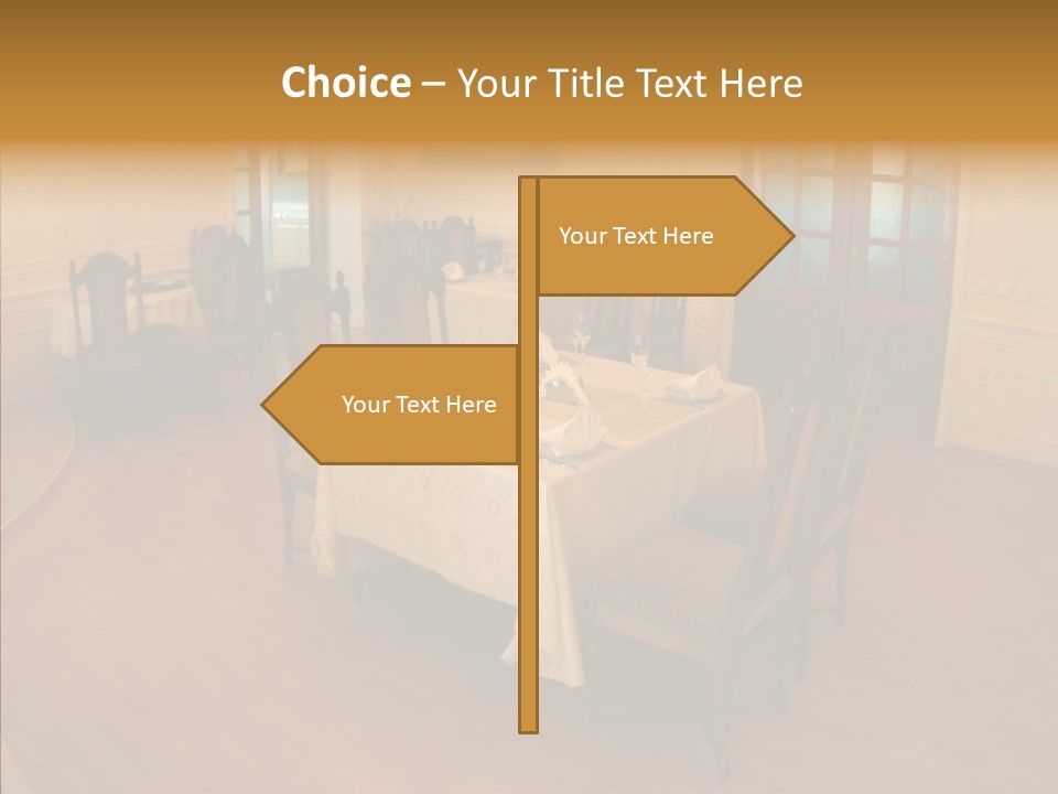 Company Table Board PowerPoint Template