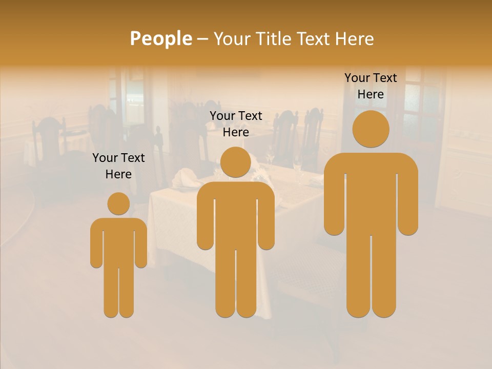 Company Table Board PowerPoint Template