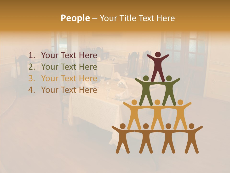 Company Table Board PowerPoint Template