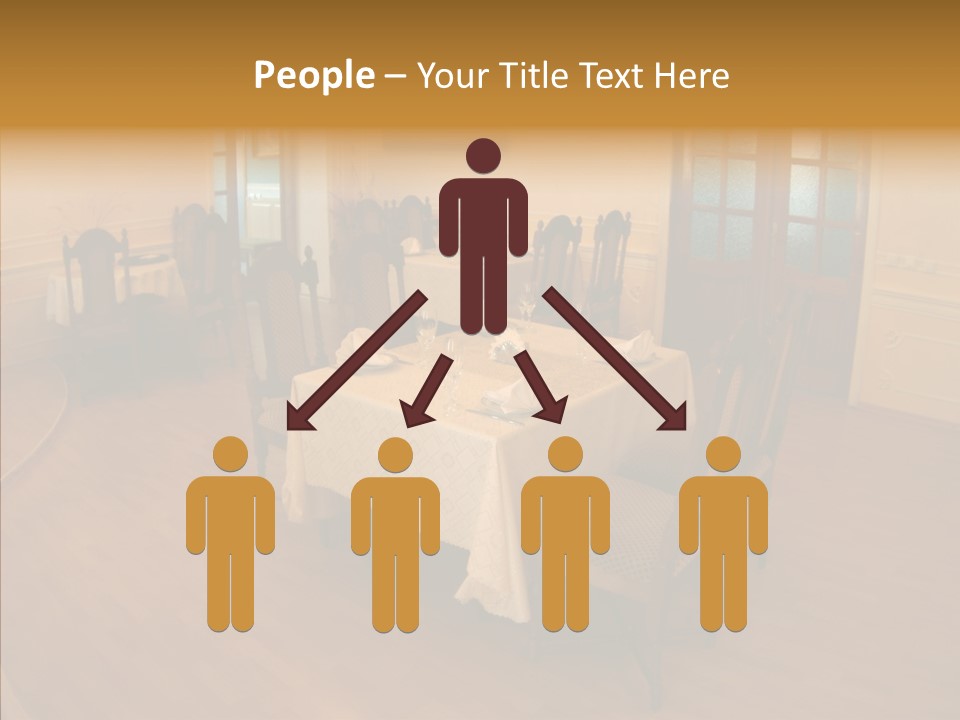 Company Table Board PowerPoint Template