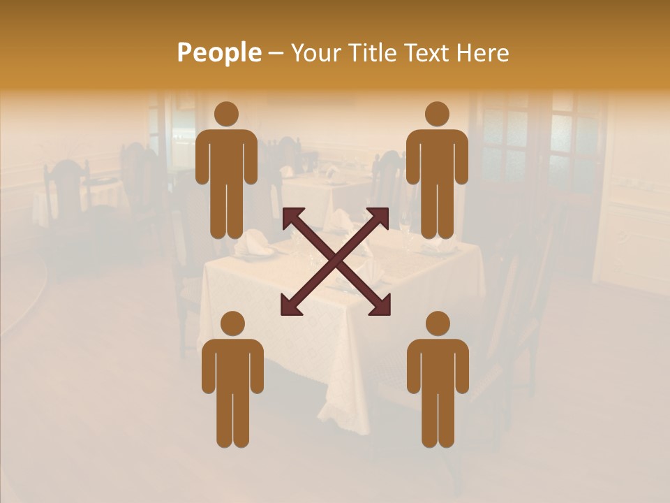 Company Table Board PowerPoint Template