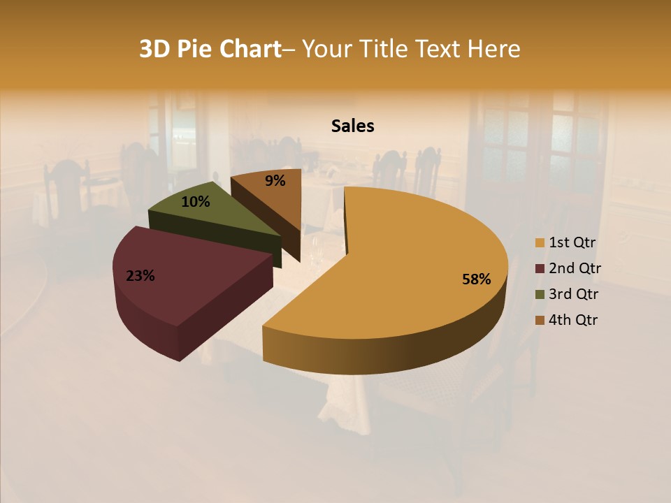 Company Table Board PowerPoint Template