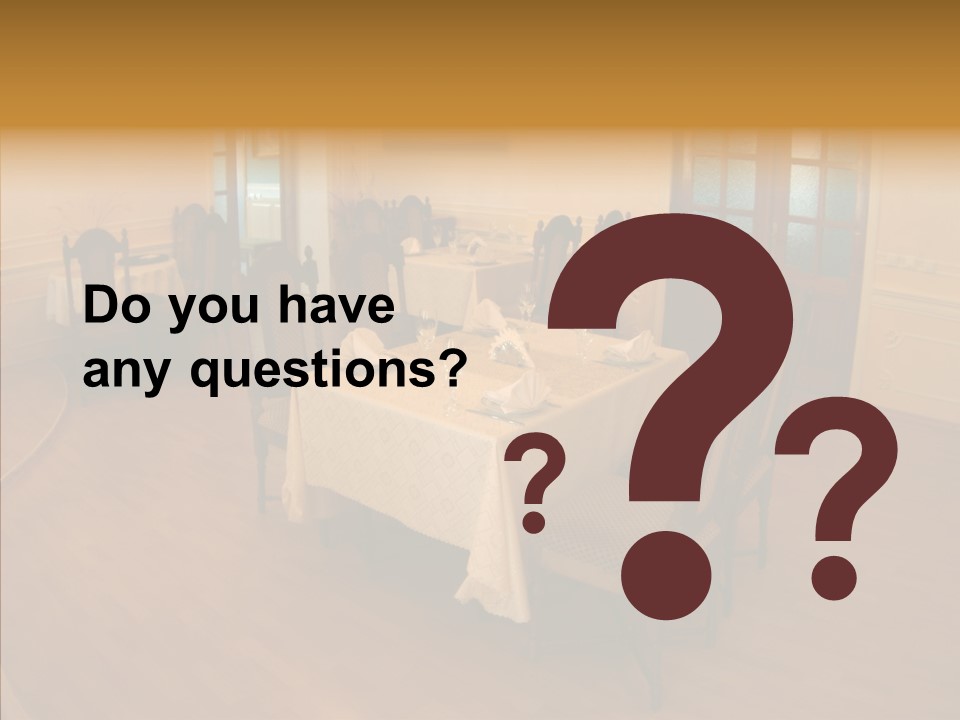 Company Table Board PowerPoint Template