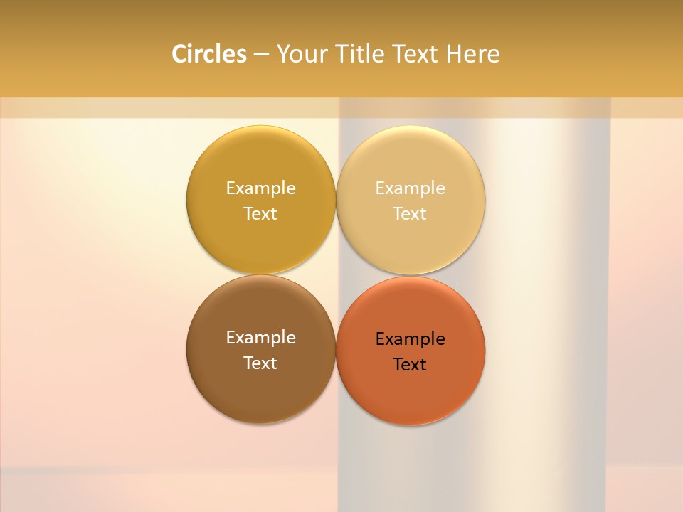 Beer Close Aluminum PowerPoint Template