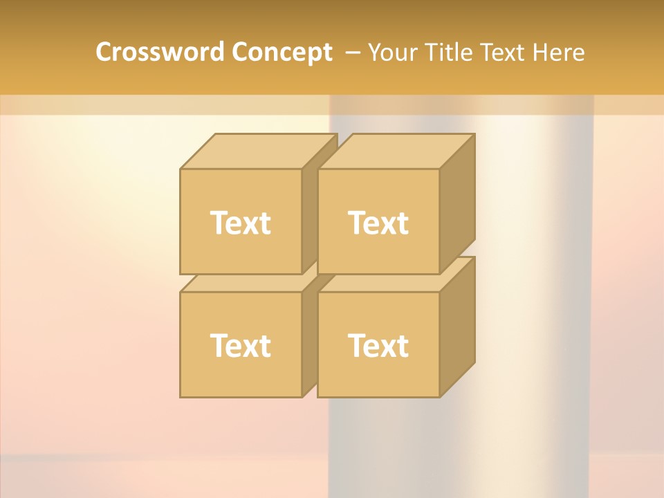 Beer Close Aluminum PowerPoint Template