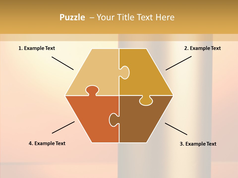 Beer Close Aluminum PowerPoint Template