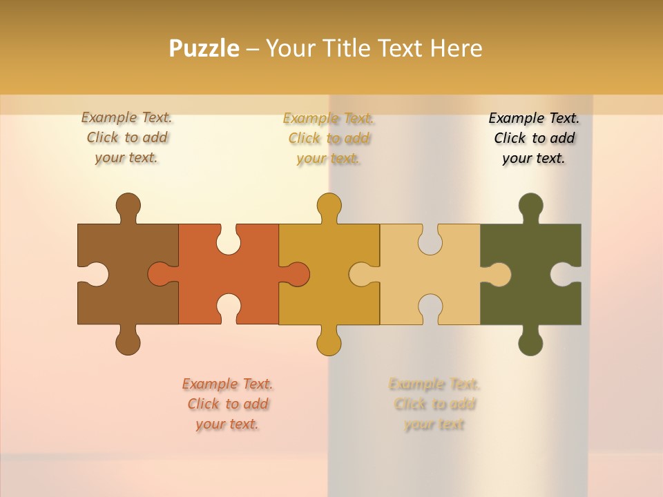 Beer Close Aluminum PowerPoint Template