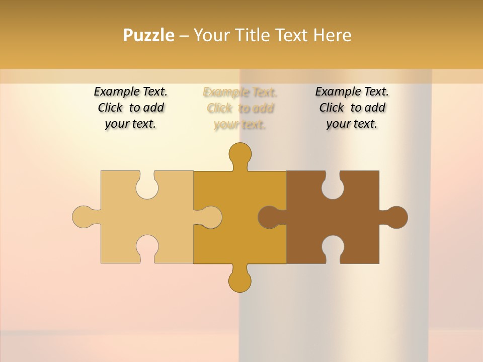 Beer Close Aluminum PowerPoint Template