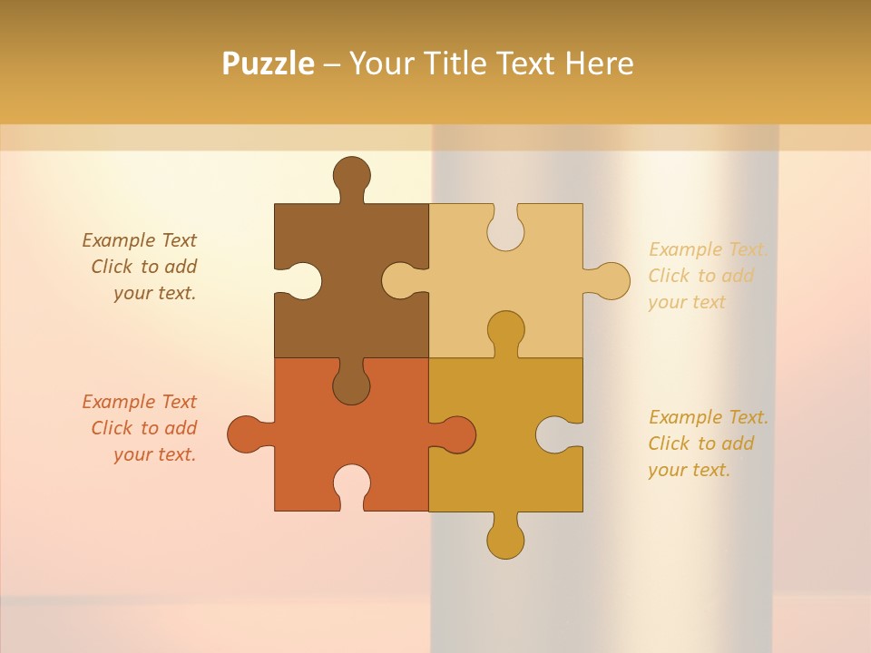 Beer Close Aluminum PowerPoint Template