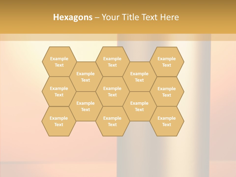 Beer Close Aluminum PowerPoint Template