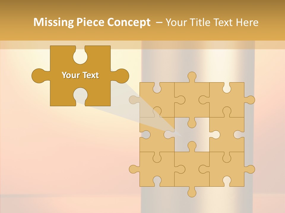 Beer Close Aluminum PowerPoint Template