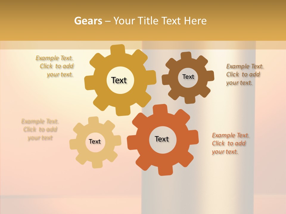 Beer Close Aluminum PowerPoint Template